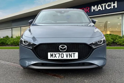 MX70VNT Mazda Mazda3 2.0 SKYACTIV-X MHEV GT Sport Tech Euro 6 (s/s) 5dr Thumbnail #6