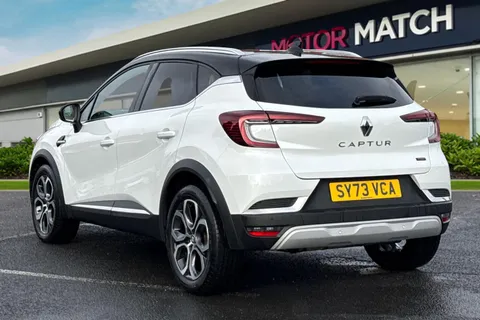 SY73VCA Renault Captur 1.6 E-TECH techno Auto Euro 6 (s/s) 5dr Thumbnail #3