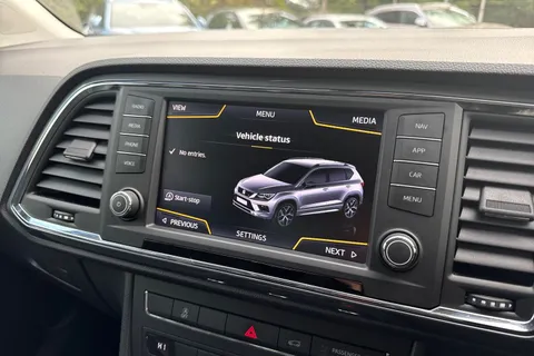 37 of 55 for SEAT ATECA 1.4 EcoTSI SE Technology 5dr