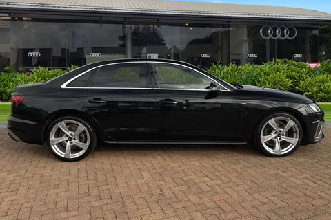 AE73XFC Audi A4 S line 35 TDI  163 PS S tronic Thumbnail #4