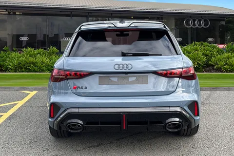  Audi RS 3 2.5 TFSI Carbon Black Sportback S Tronic quattro Euro 6 (s/s) 5dr Thumbnail #5