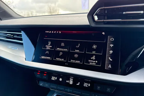  Audi A3 1.5 TFSI 35 S line Sportback Euro 6 (s/s) 5dr Thumbnail #46