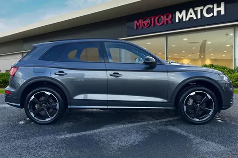 3 of 55 for AUDI Q5 40 TDI Quattro Black Edition 5dr S Tronic