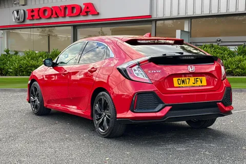 OW17JFV Honda Civic 1.0 VTEC Turbo SR 5dr Thumbnail #3