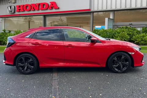 OW17JFV Honda Civic 1.0 VTEC Turbo SR 5dr Thumbnail #4