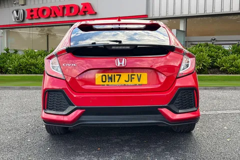 OW17JFV Honda Civic 1.0 VTEC Turbo SR 5dr Thumbnail #6