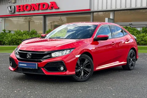 OW17JFV Honda Civic 1.0 VTEC Turbo SR 5dr Thumbnail #7