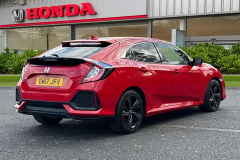 OW17JFV Honda Civic 1.0 VTEC Turbo SR 5dr Thumbnail #8