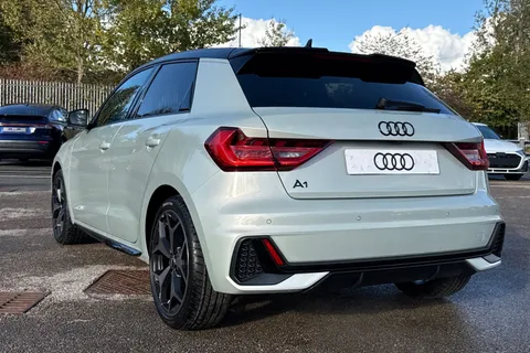  Audi A1 1.0 TFSI 25 Black Edition Sportback Euro 6 (s/s) 5dr Thumbnail #16