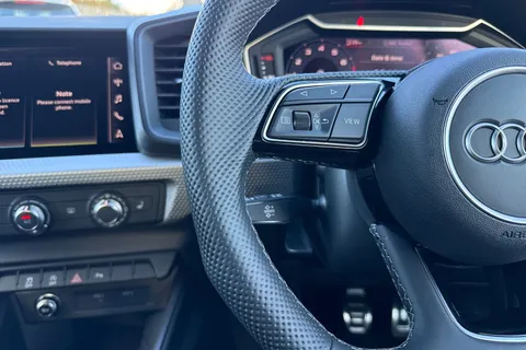  Audi A1 1.0 TFSI 25 Black Edition Sportback Euro 6 (s/s) 5dr Thumbnail #31