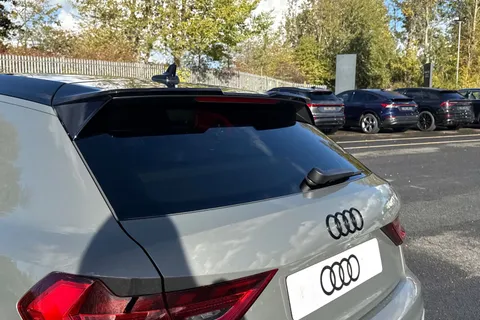  Audi A1 1.0 TFSI 25 Black Edition Sportback Euro 6 (s/s) 5dr Thumbnail #33