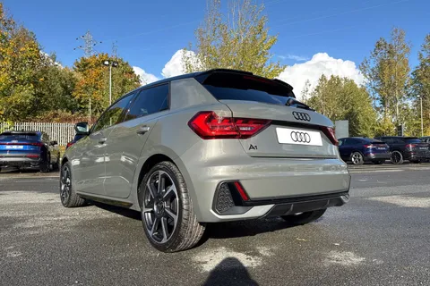  Audi A1 1.0 TFSI 25 Black Edition Sportback Euro 6 (s/s) 5dr Thumbnail #36