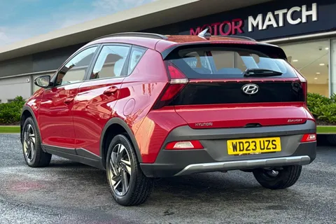 WD23UZS Hyundai Bayon 1.0 T-GDi MHEV SE Connect DCT Euro 6 (s/s) 5dr Thumbnail #3