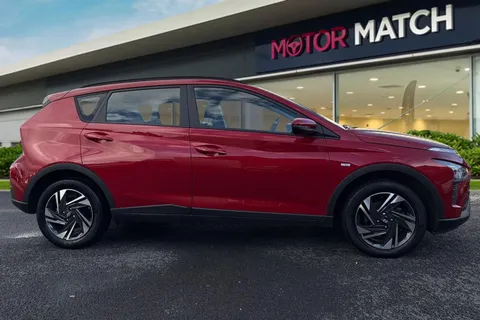 WD23UZS Hyundai Bayon 1.0 T-GDi MHEV SE Connect DCT Euro 6 (s/s) 5dr Thumbnail #4