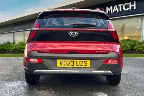 WD23UZS Hyundai Bayon 1.0 T-GDi MHEV SE Connect DCT Euro 6 (s/s) 5dr Thumbnail #5