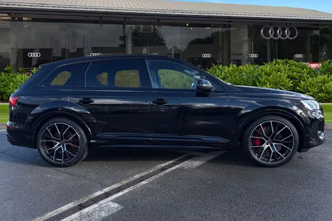  Audi SQ7 4.0 TFSI V8 Black Edition Tiptronic quattro Euro 6 (s/s) 5dr Thumbnail #4