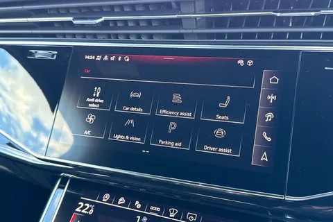  Audi SQ7 4.0 TFSI V8 Black Edition Tiptronic quattro Euro 6 (s/s) 5dr Thumbnail #50