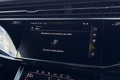  Audi SQ7 4.0 TFSI V8 Black Edition Tiptronic quattro Euro 6 (s/s) 5dr Thumbnail #52