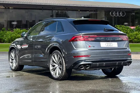  Audi SQ8 4.0 TFSI V8 Black Edition Tiptronic quattro Euro 6 (s/s) 5dr Thumbnail #3