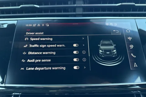  Audi SQ8 4.0 TFSI V8 Black Edition Tiptronic quattro Euro 6 (s/s) 5dr Thumbnail #60