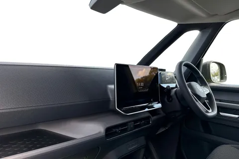 14 of 55 for Volkswagen Cargo Commerce SWB 286 PS 77 kWh - Delivery Mileage