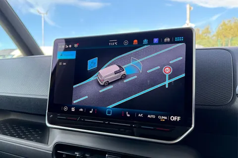 50 of 55 for Volkswagen Cargo Commerce SWB 286 PS 77 kWh - Delivery Mileage