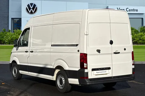 MF25HRK Volkswagen Crafter 2.0 TDI 140PS Commerce Plus High Roof Van Thumbnail #3