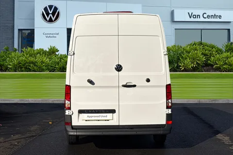 MF25HRK Volkswagen Crafter 2.0 TDI 140PS Commerce Plus High Roof Van Thumbnail #5