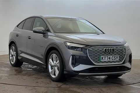 KT74CSY Audi Q4 e-tron Q4 Sportback S line 45 e-tron 210,00 kW Thumbnail #1
