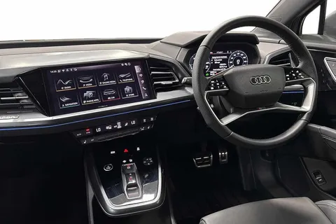 KT74CSY Audi Q4 e-tron Q4 Sportback S line 45 e-tron 210,00 kW Thumbnail #2