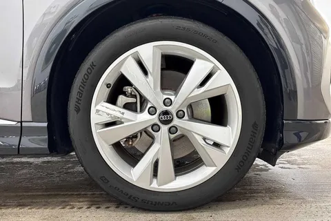 KT74CSY Audi Q4 e-tron Q4 Sportback S line 45 e-tron 210,00 kW Thumbnail #5