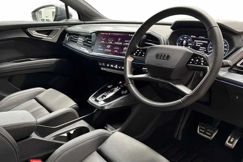 KT74CSY Audi Q4 e-tron Q4 Sportback S line 45 e-tron 210,00 kW Thumbnail #6