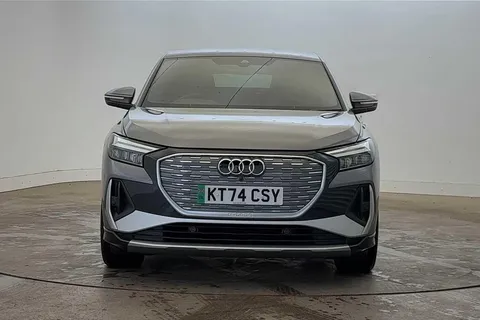 KT74CSY Audi Q4 e-tron Q4 Sportback S line 45 e-tron 210,00 kW Thumbnail #7
