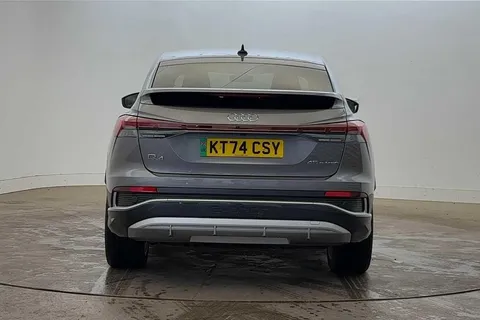 KT74CSY Audi Q4 e-tron Q4 Sportback S line 45 e-tron 210,00 kW Thumbnail #8