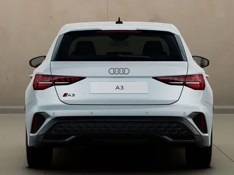  Audi A3 1.5 TFSI 30 S line Sportback S Tronic Euro 6 (s/s) 5dr Thumbnail #4