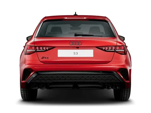  Audi S3 2.0 TFSI Black Edition Sportback S Tronic quattro Euro 6 (s/s) 5dr Thumbnail #4