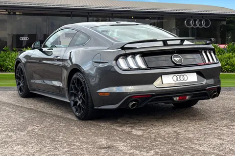 MF69MYM Ford Mustang 2.3T EcoBoost Fastback SelShift Euro 6 2dr Thumbnail #3