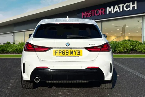 FP69MYB BMW 1 Series 1.5 118i M Sport Euro 6 (s/s) 5dr Thumbnail #5