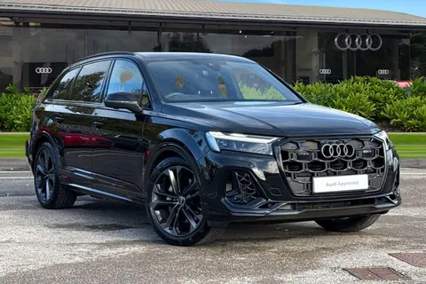1 of 56 for AUDI Q7 55 TFSI Quattro Black Edition 5dr Tiptronic