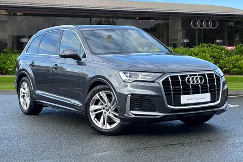 AE72XBW Audi Q7 S line 55 TFSI quattro 340 PS tiptronic Thumbnail #2