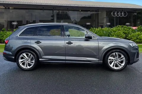 AE72XBW Audi Q7 S line 55 TFSI quattro 340 PS tiptronic Thumbnail #4