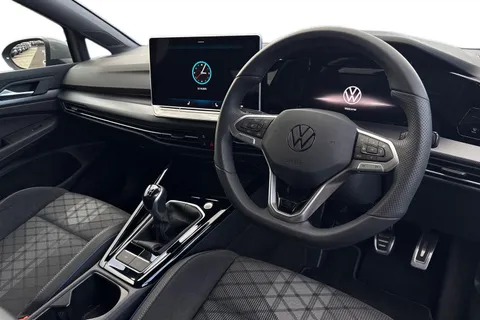 KP25ZSX Volkswagen Golf 1.5 TSI 150 R-Line 5dr **WINTER PACK, TECHNOLOGY PACK, AREA VIEW** Thumbnail #9
