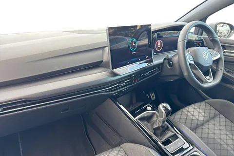 KP25ZSX Volkswagen Golf 1.5 TSI 150 R-Line 5dr **WINTER PACK, TECHNOLOGY PACK, AREA VIEW** Thumbnail #10