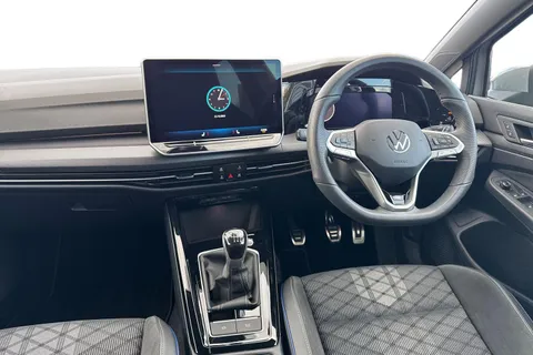 KP25ZSX Volkswagen Golf 1.5 TSI 150 R-Line 5dr **WINTER PACK, TECHNOLOGY PACK, AREA VIEW** Thumbnail #14