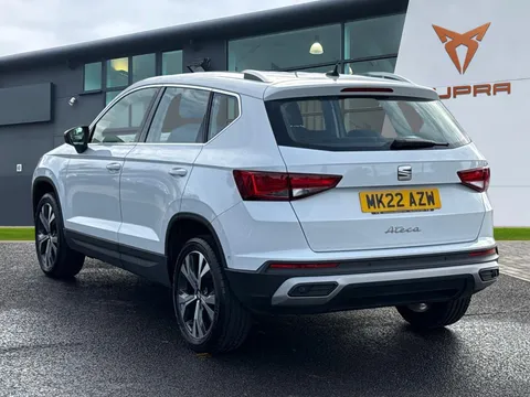 MK22AZW SEAT Ateca 1.0 TSI SE Technology 5dr Thumbnail #3