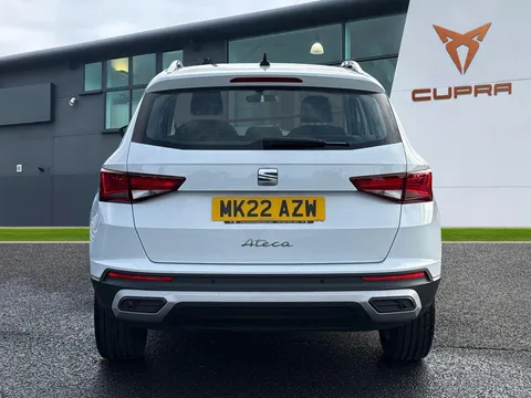 MK22AZW SEAT Ateca 1.0 TSI SE Technology 5dr Thumbnail #5