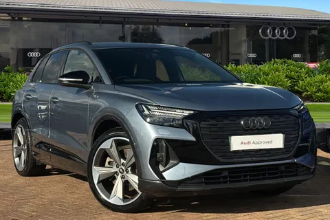 KS74PSU Audi Q4 e-tron Q4  Black Edition 45 e-tron  210,00 kW Thumbnail #2