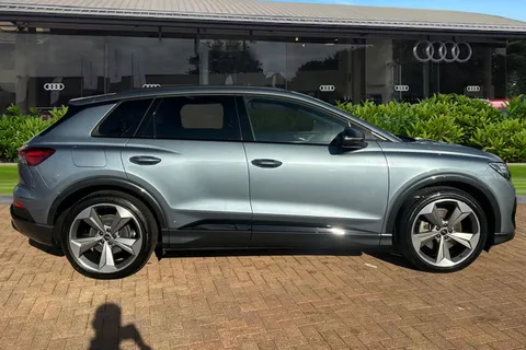 KS74PSU Audi Q4 e-tron Q4  Black Edition 45 e-tron  210,00 kW Thumbnail #4