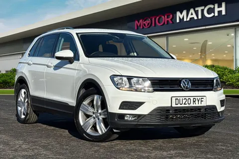 DU20RYF Volkswagen Tiguan 1.5 TSI EVO Match Euro 6 (s/s) 5dr Thumbnail #2