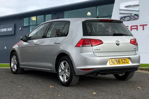 AF66SZL Volkswagen Golf 1.6 TDI BlueMotion Tech Match Edition Euro 6 (s/s) 5dr Thumbnail #2